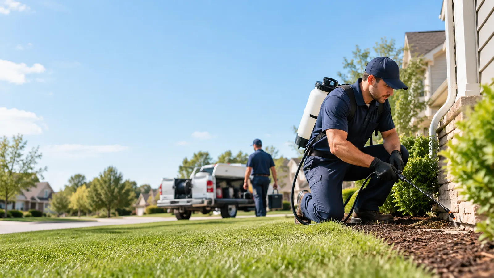 Pest Control in Whittier, NC near me